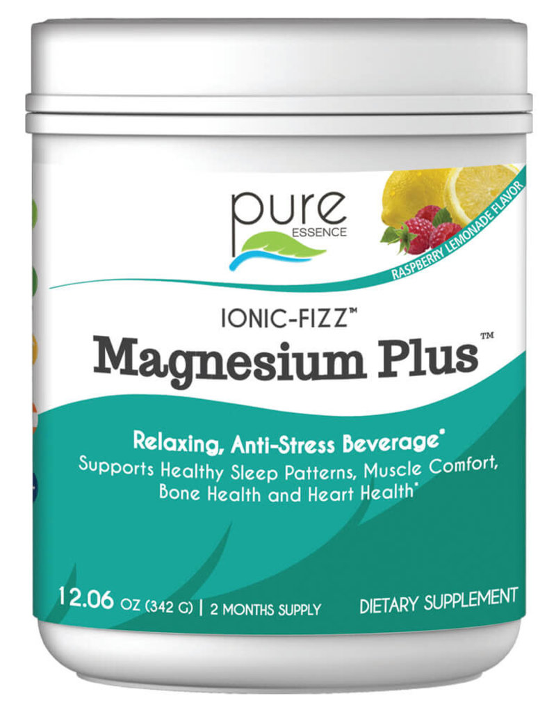 Golden Poppy Herbs Pure Essence Labs - Magnesium Plus -