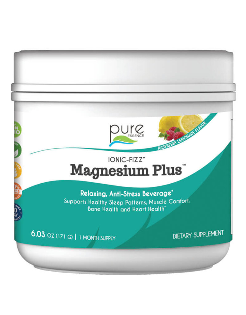 Golden Poppy Herbs Pure Essence Labs - Magnesium Plus -