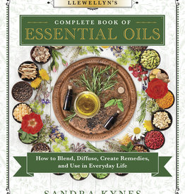 Golden Poppy Herbs Llewellyn's Complete Book of Essential Oils