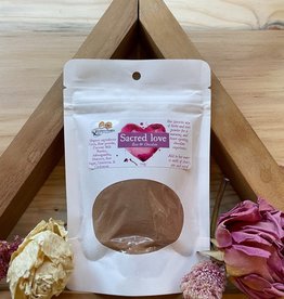 Golden Poppy Herbs Sacred Love Hot Coco Mix