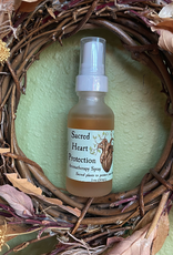 Golden Poppy Herbs Sacred Heart Protection Spray 1oz