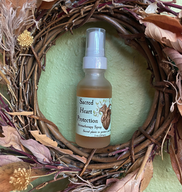 Golden Poppy Herbs Sacred Heart Protection Spray 1oz