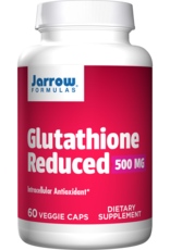 Golden Poppy Herbs Glutathione Reduced 500 mg 60 caps - Jarrow
