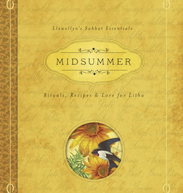 Golden Poppy Herbs Midsummer: rituals, recipes & lore for Litha