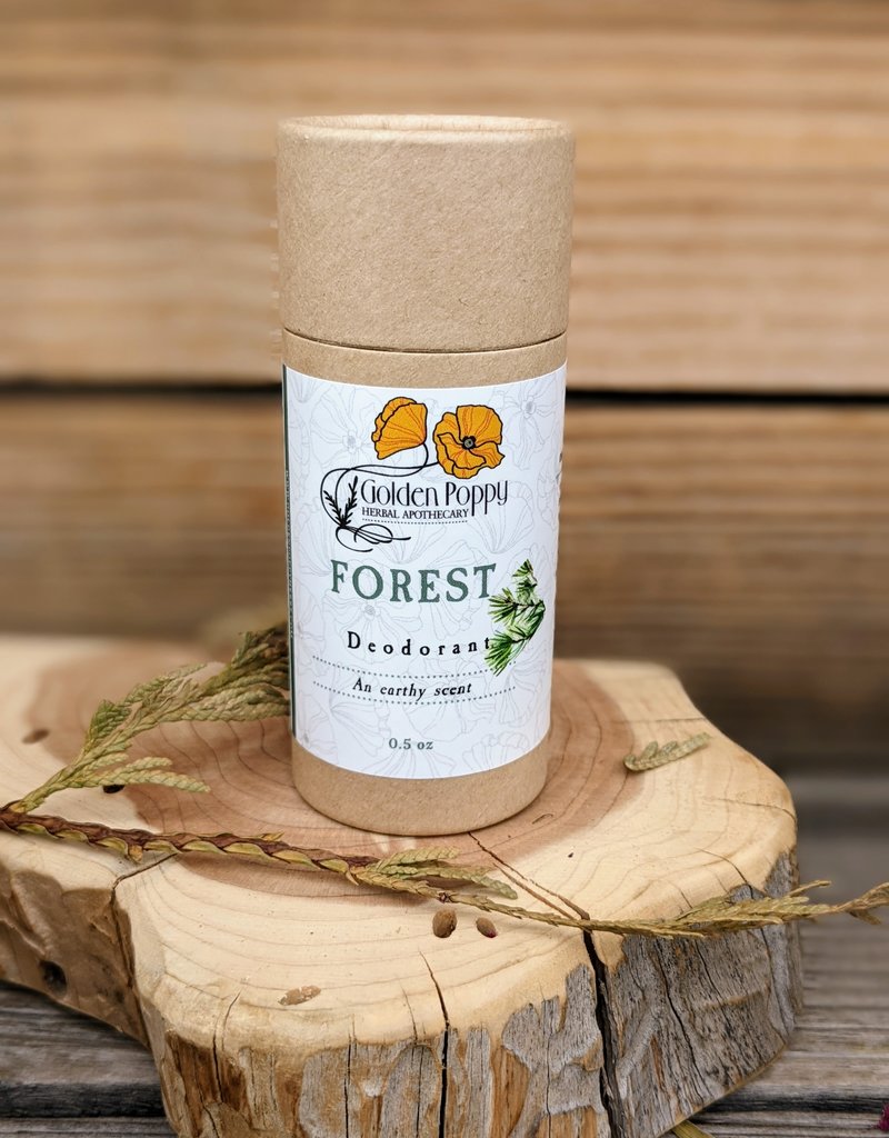 Golden Poppy Herbs Golden Poppy Deodorant
