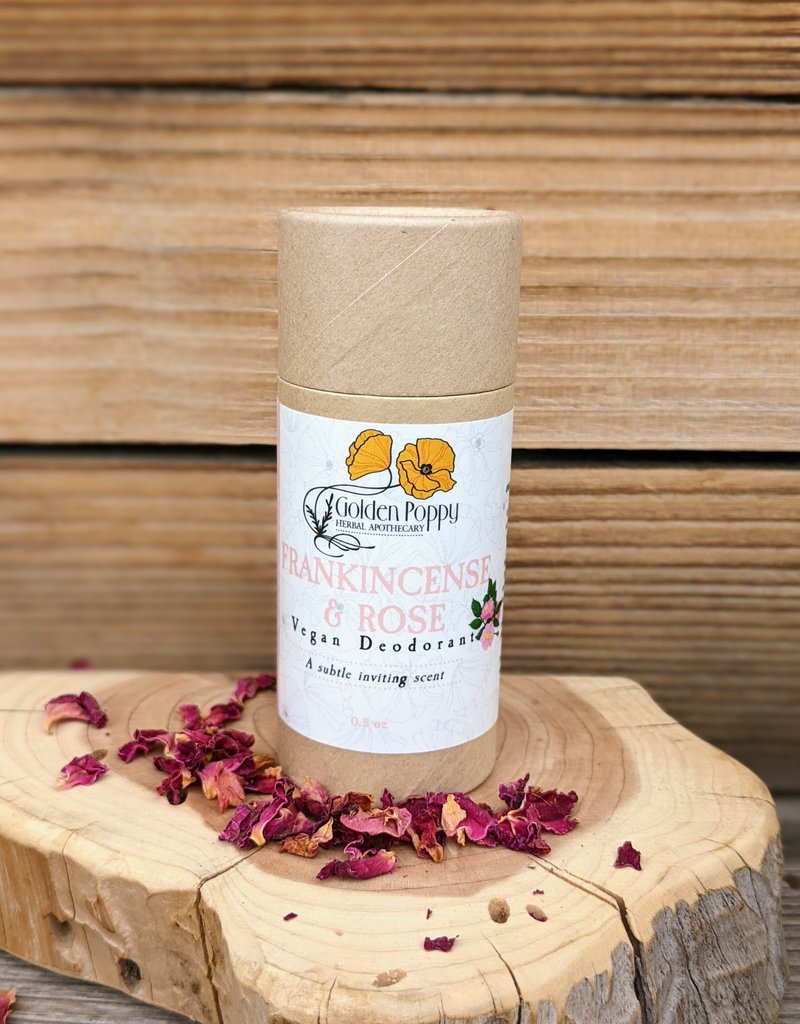 Golden Poppy Herbs Golden Poppy Deodorant