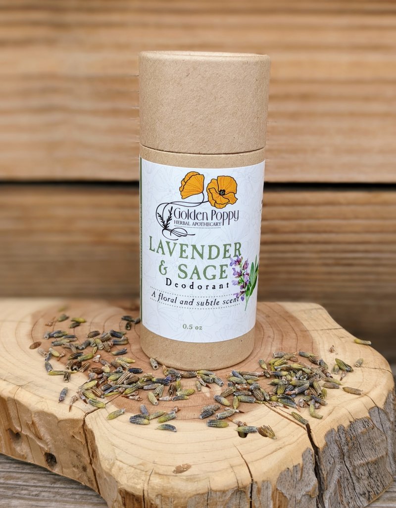 Golden Poppy Herbs Golden Poppy Deodorant