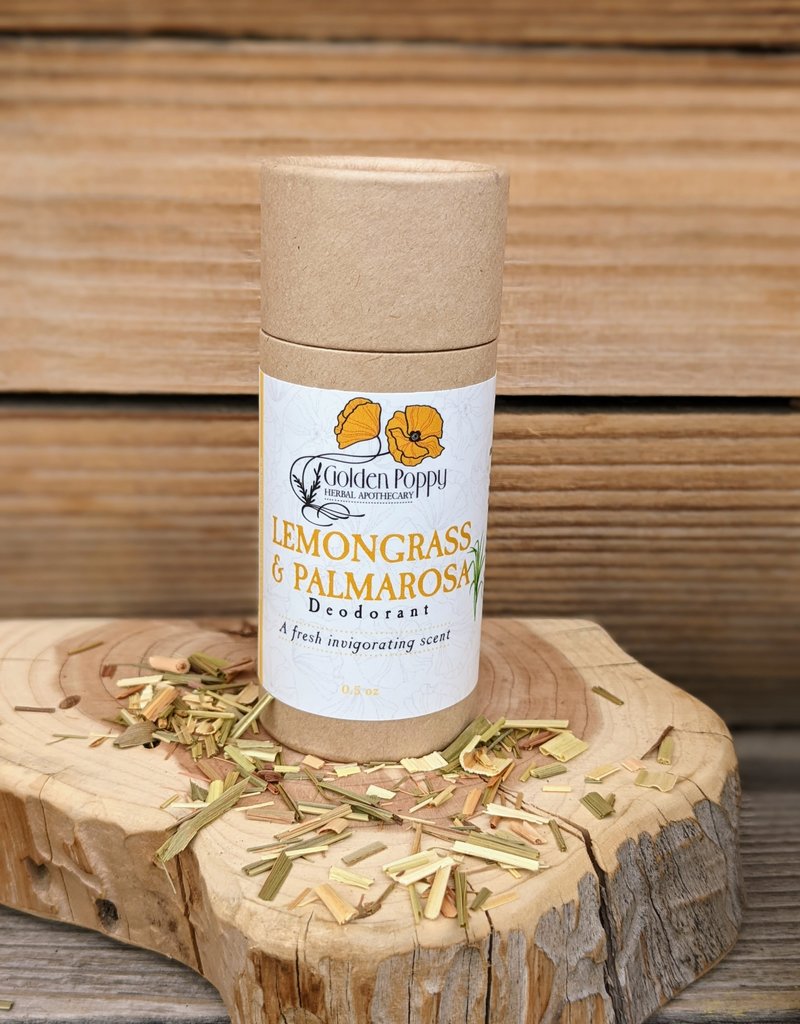 Golden Poppy Herbs Golden Poppy Deodorant