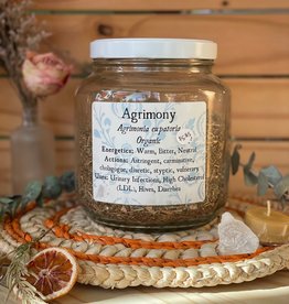 Golden Poppy Herbs Agrimony, Organic bulk/oz