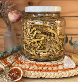 Golden Poppy Herbs Baikal Skullcap Root, Organic bulk/oz