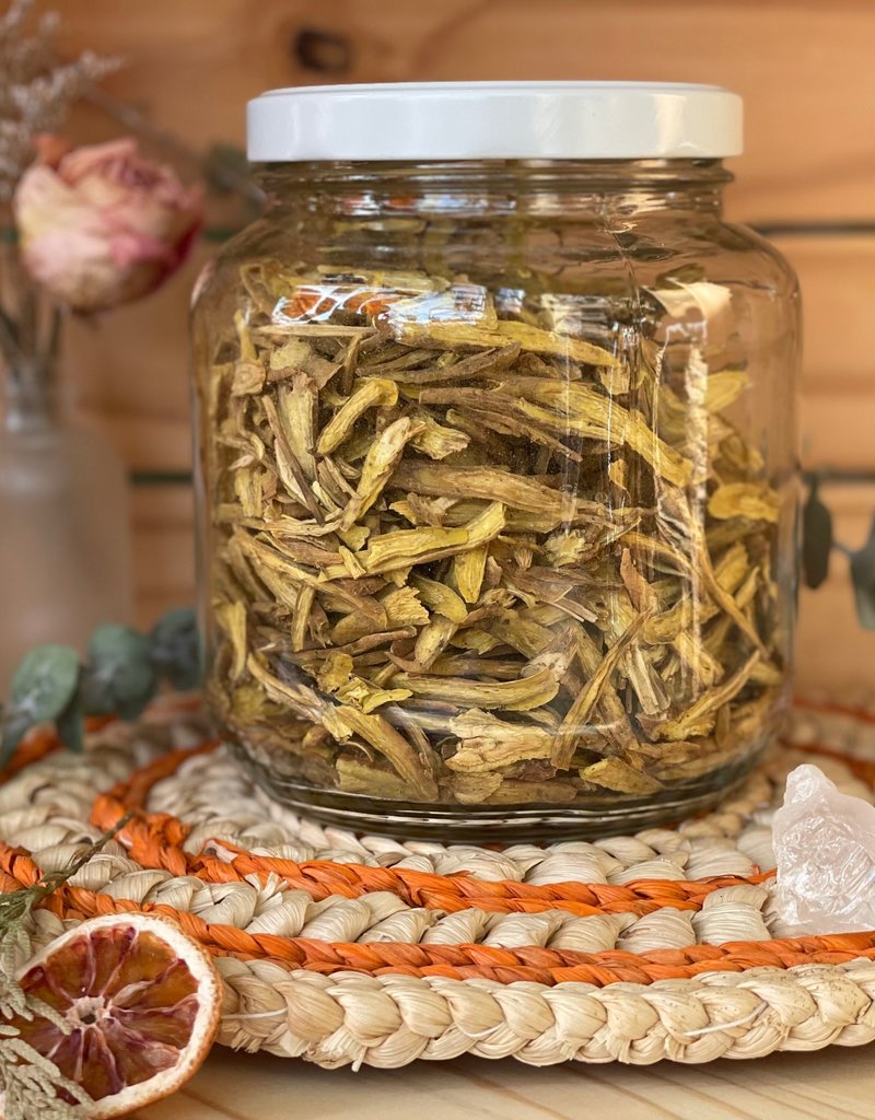 Golden Poppy Herbs Baikal Skullcap Root, Organic bulk/oz