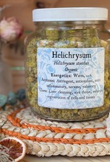 Golden Poppy Herbs Helichrysum flowers, Organic bulk/ oz