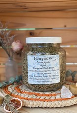 Golden Poppy Herbs Honeysuckle Flowers, Organic, bulk/oz