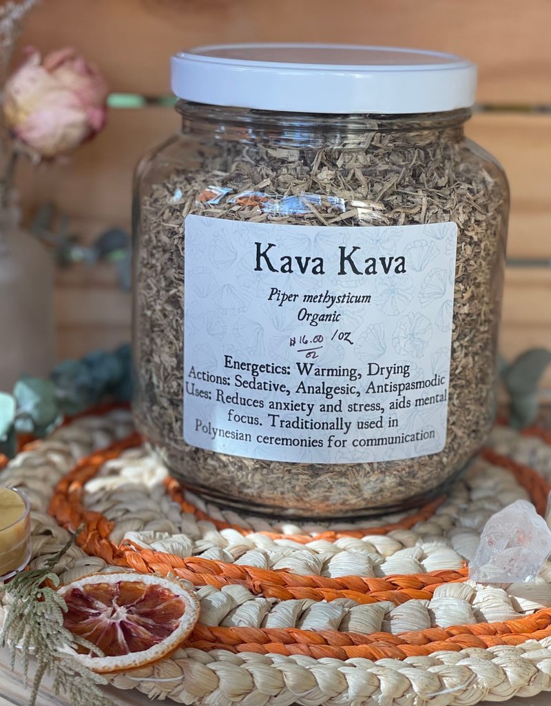 Golden Poppy Herbs Kava Kava Root, Bulk/oz