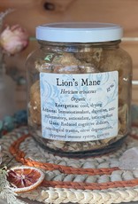 Golden Poppy Herbs Lion’s Mane Mushroom, dried bulk/ oz