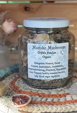 Golden Poppy Herbs Maitake Mushrooms, Dried, wild-crafted, bulk/oz