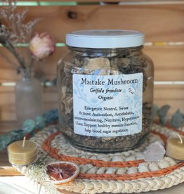 Golden Poppy Herbs Maitake Mushrooms, Dried, wild-crafted, bulk/oz