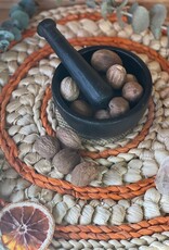 Golden Poppy Herbs Nutmeg, Whole Organic, bulk/oz