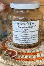 Golden Poppy Herbs Solomon's Seal Root organic, bulk/oz