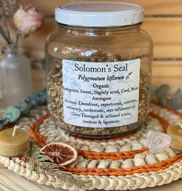 Golden Poppy Herbs Solomon's Seal Root organic, bulk/oz