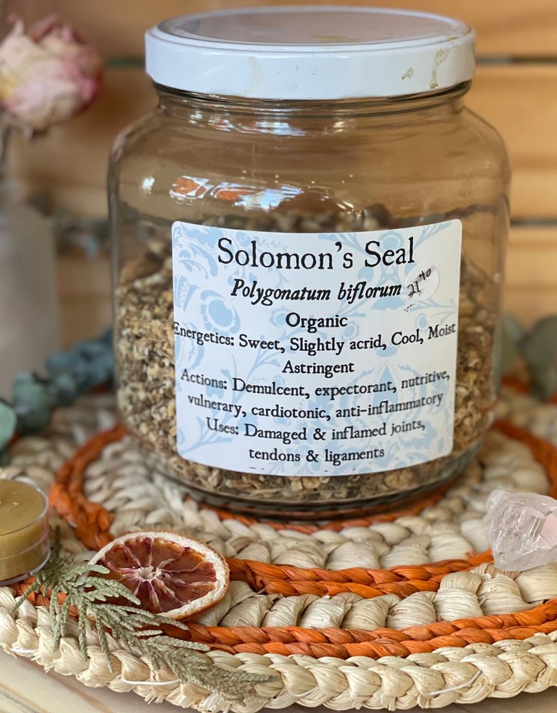 Golden Poppy Herbs Solomon's Seal Root organic, bulk/oz