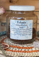 Golden Poppy Herbs Yohimbe Bark, wildcrafted bulk/ oz