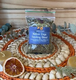 Golden Poppy Herbs Mellow Days Smoking Blend, .5 oz bag