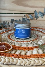 Golden Poppy Herbs Deep Relief Body Cream, 2 oz jar