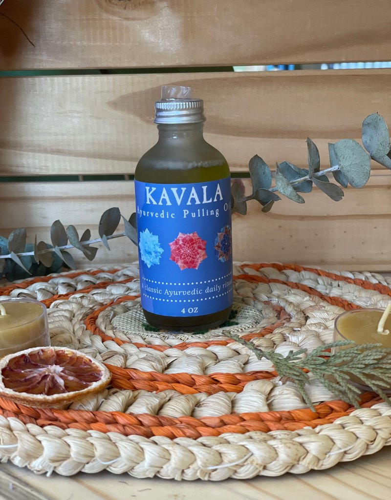 Golden Poppy Herbs Kavala Pulling Oil 4 oz