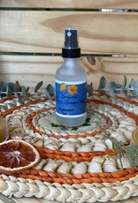 Golden Poppy Herbs Green Tea Hydrosol, Organic 2oz Mister