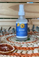 Golden Poppy Herbs Rose Hydrosol, Organic 2oz Mister