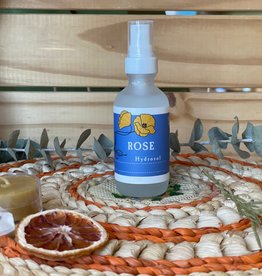 Golden Poppy Herbs Rose Hydrosol, Organic 2oz Mister