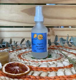 Golden Poppy Herbs Jasmine Hydrosol, Organic 2 oz Mister
