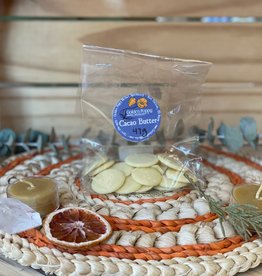 Golden Poppy Herbs Cacao Butter Wafers bulk/oz
