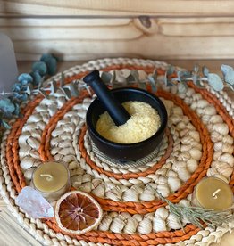 Golden Poppy Herbs Candelilla Wax, bulk/oz