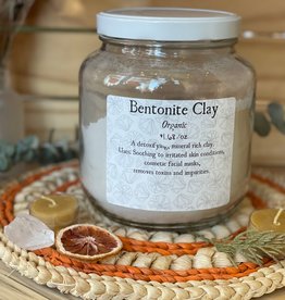 Golden Poppy Herbs Bentonite Clay, 1 oz