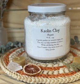 Golden Poppy Herbs Kaolin Clay, bulk/oz