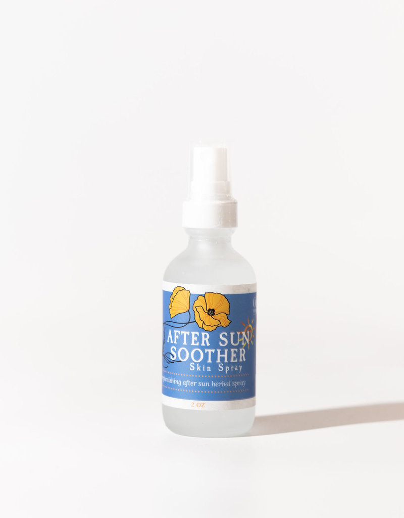 Golden Poppy Herbs After Sun Spray 2 oz