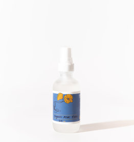 Golden Poppy Herbs Aloe Vera Juice Spray, Organic 2oz