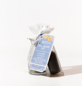 Golden Poppy Herbs Sea Mask Kit