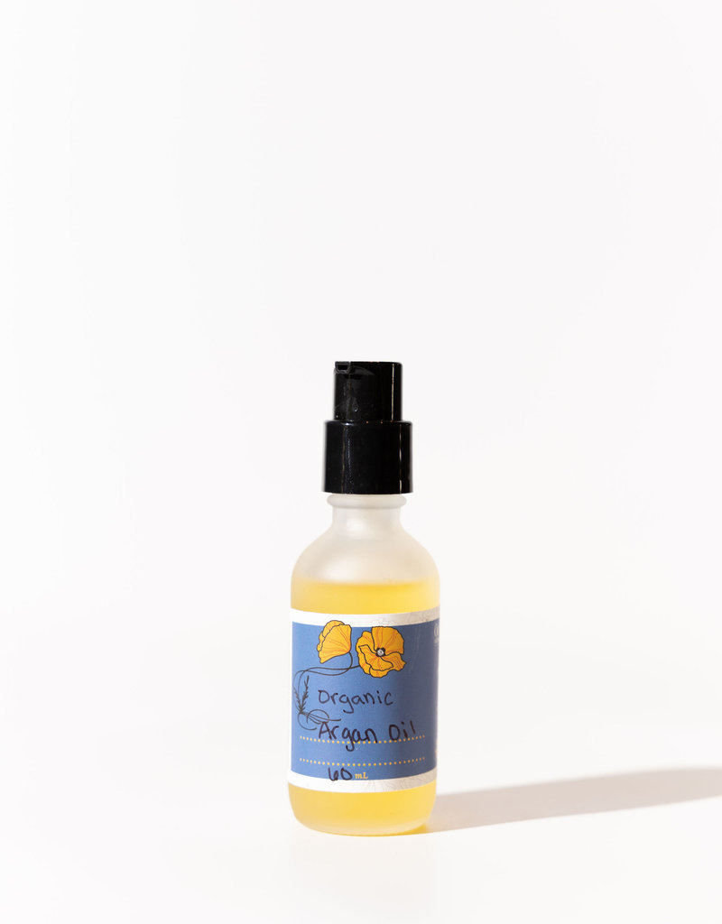 Golden Poppy Herbs Argan Oil, Organic 2oz bottle