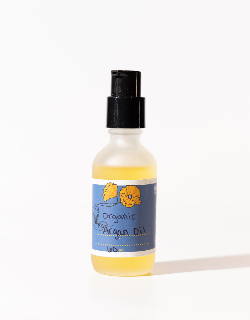 Golden Poppy Herbs Argan Oil, Organic 2oz bottle