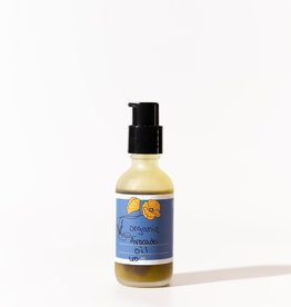 Golden Poppy Herbs Avocado Oil, Organic 2oz Bottle