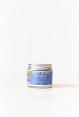Golden Poppy Herbs Baby Body Butter, 2 oz