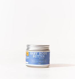 Golden Poppy Herbs Baby Body Butter, 2 oz