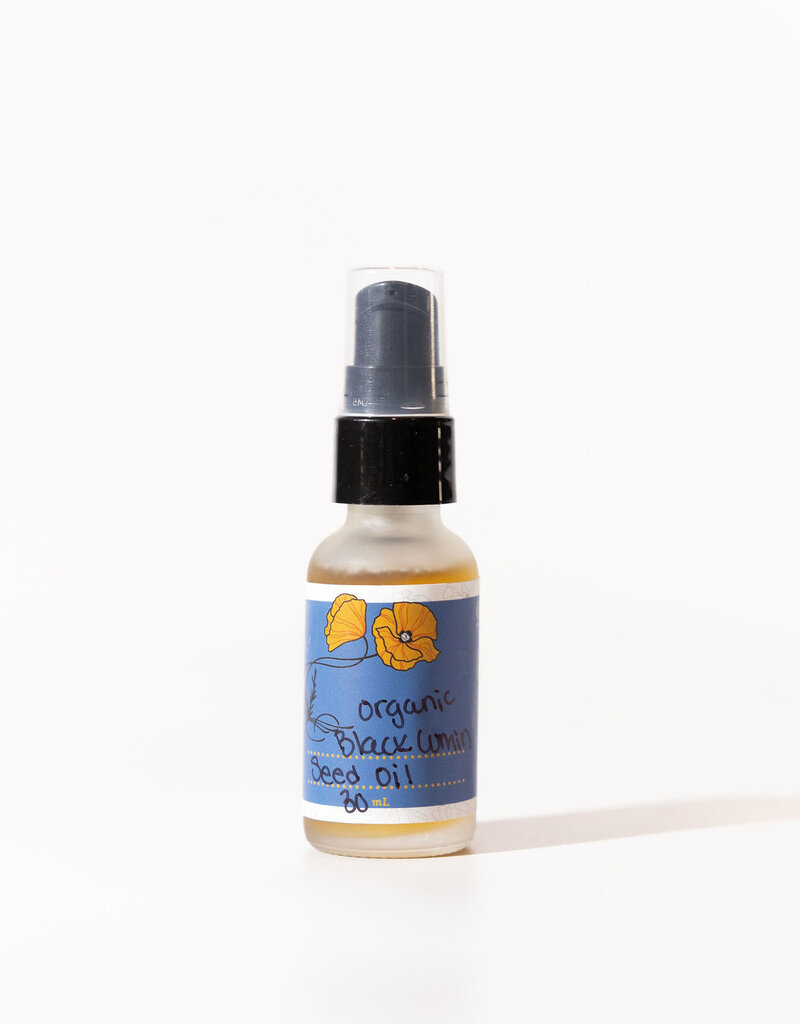Golden Poppy Herbs Black Cumin Seed Oil, Organic, 1oz bottle