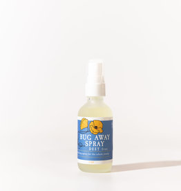 Golden Poppy Herbs Bug Away Spray, 1oz