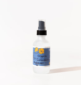 Golden Poppy Herbs Calendula Hydrosol, Organic 2oz Mister