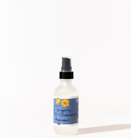 Golden Poppy Herbs Chamomile Hydrosol, Organic 2oz Mister