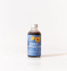 Golden Poppy Herbs Chest Congestion Relief Syrup 4oz